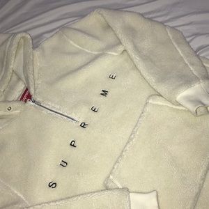 Supreme Sherpa hoodie